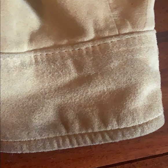 DKNY leather jacket/ suede like - Picture 5 of 11